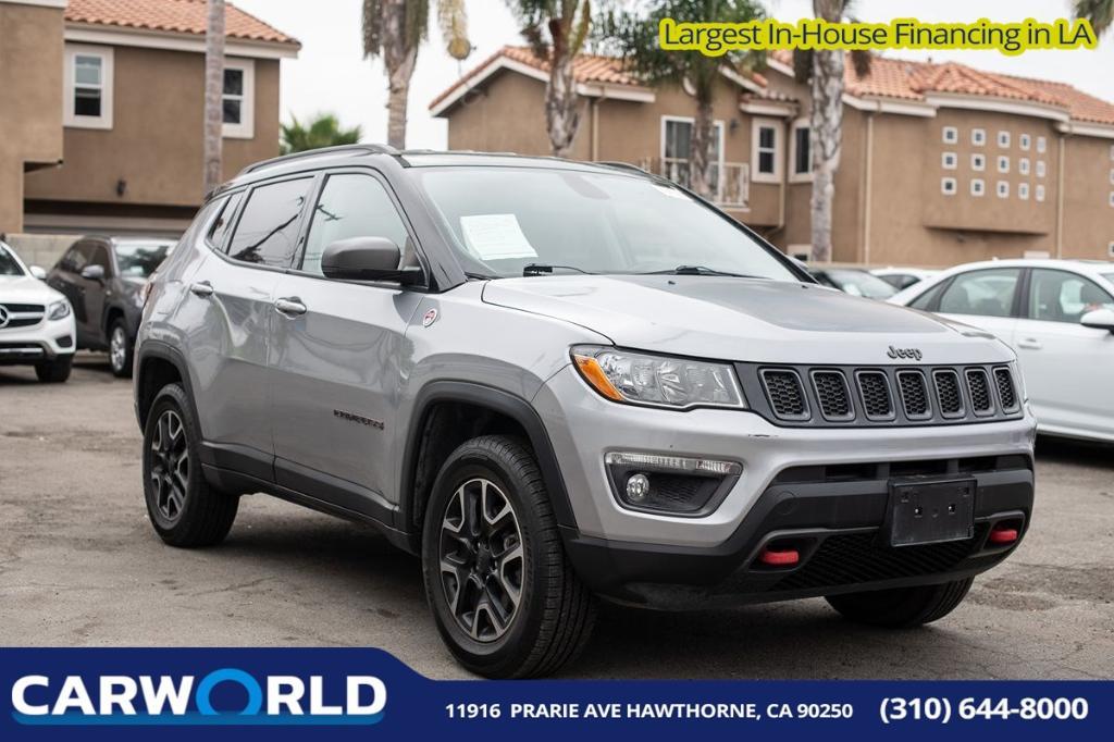 used 2019 Jeep Compass car, priced at $15,695