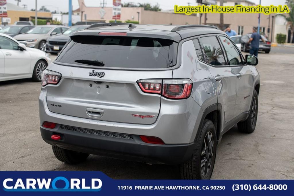 used 2019 Jeep Compass car, priced at $15,695