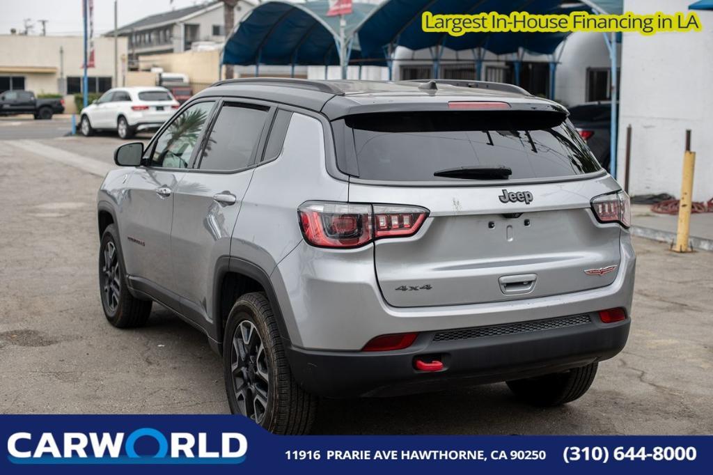 used 2019 Jeep Compass car, priced at $15,695