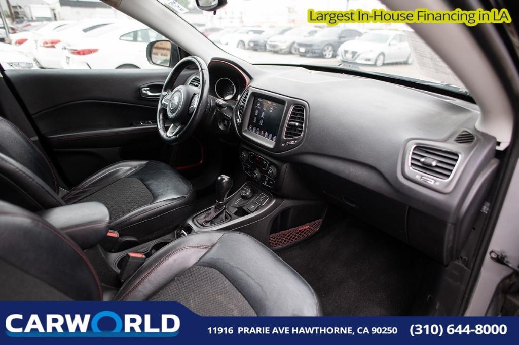 used 2019 Jeep Compass car, priced at $15,695