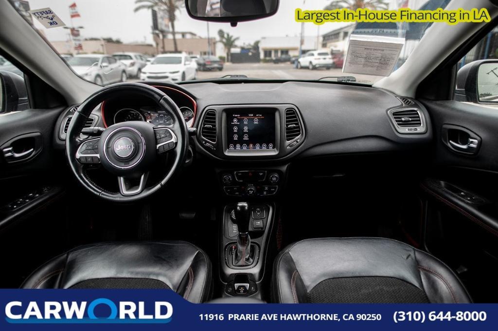 used 2019 Jeep Compass car, priced at $15,695