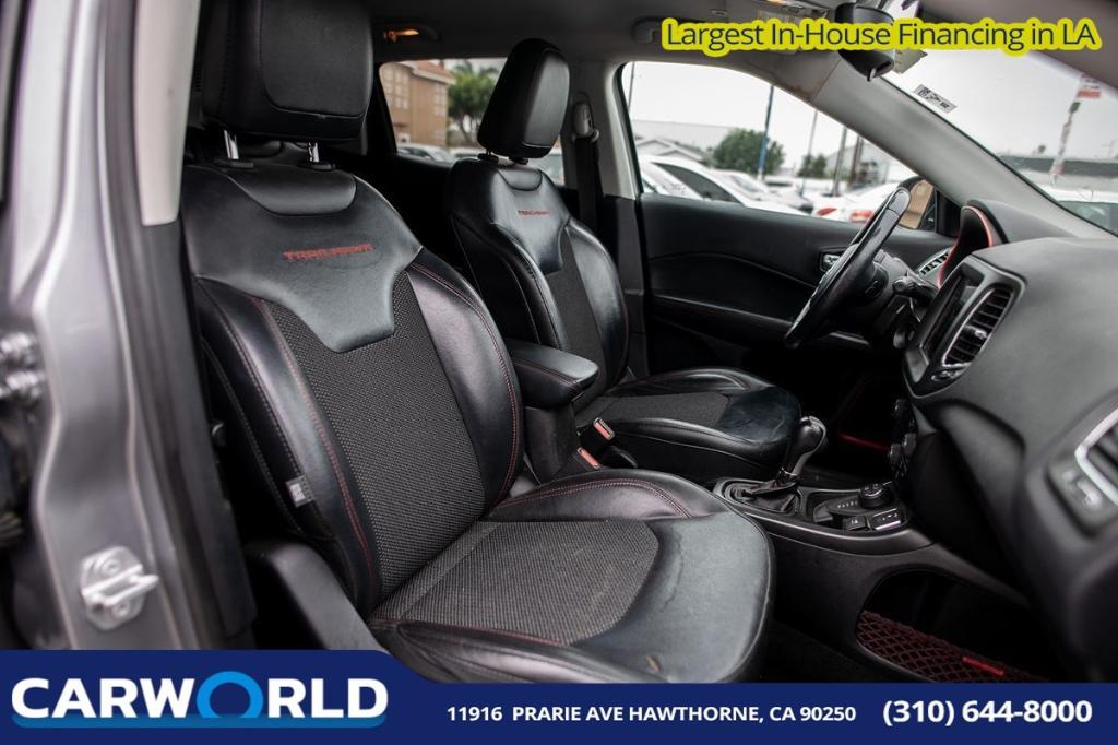 used 2019 Jeep Compass car, priced at $15,695