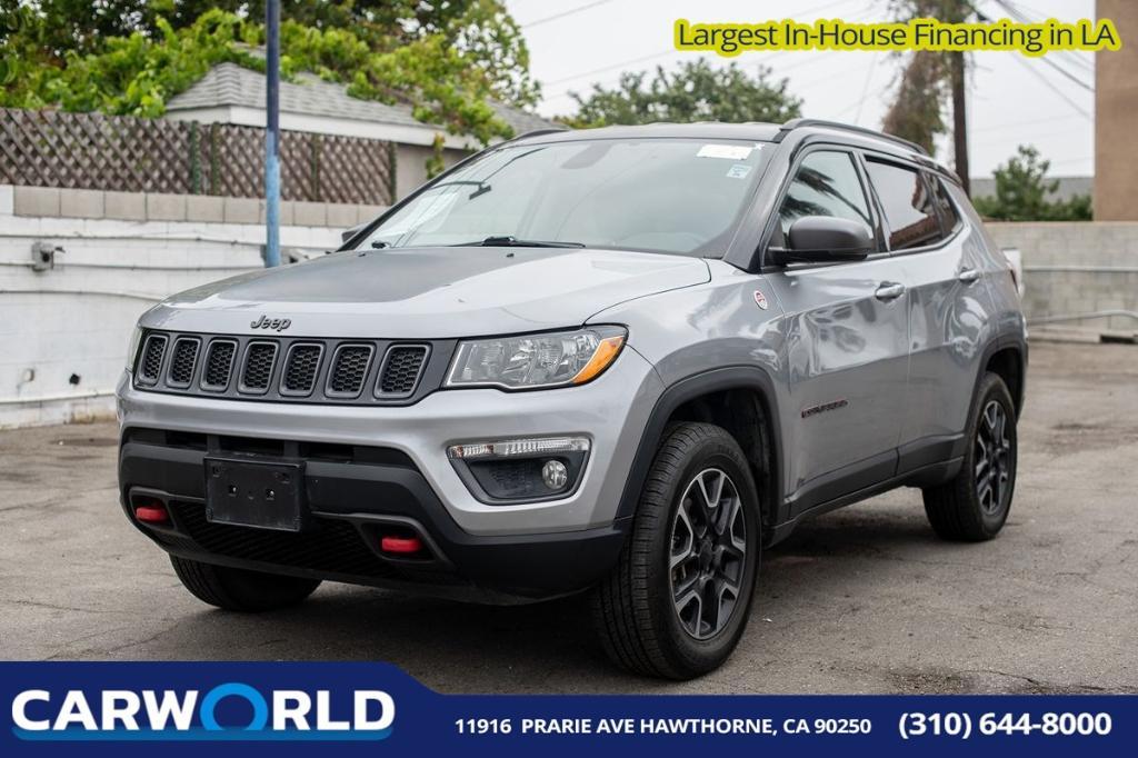 used 2019 Jeep Compass car, priced at $15,695