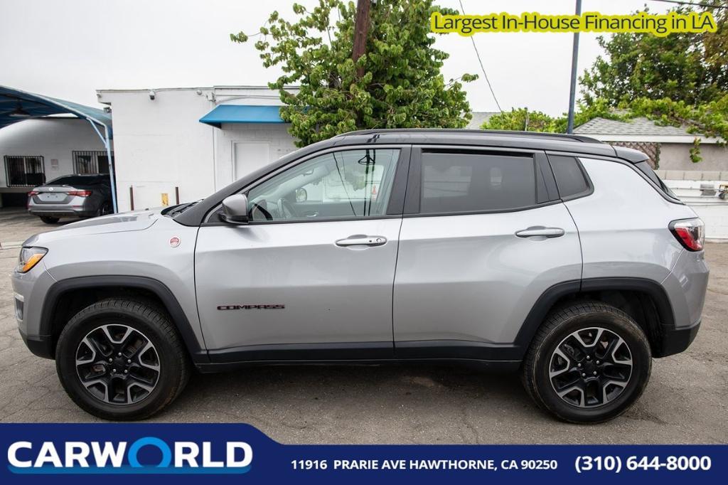 used 2019 Jeep Compass car, priced at $15,695