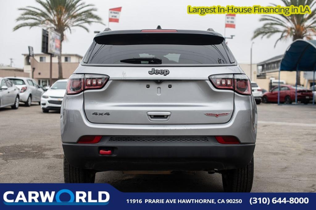 used 2019 Jeep Compass car, priced at $15,695