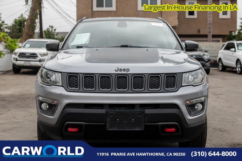 used 2019 Jeep Compass car, priced at $15,695