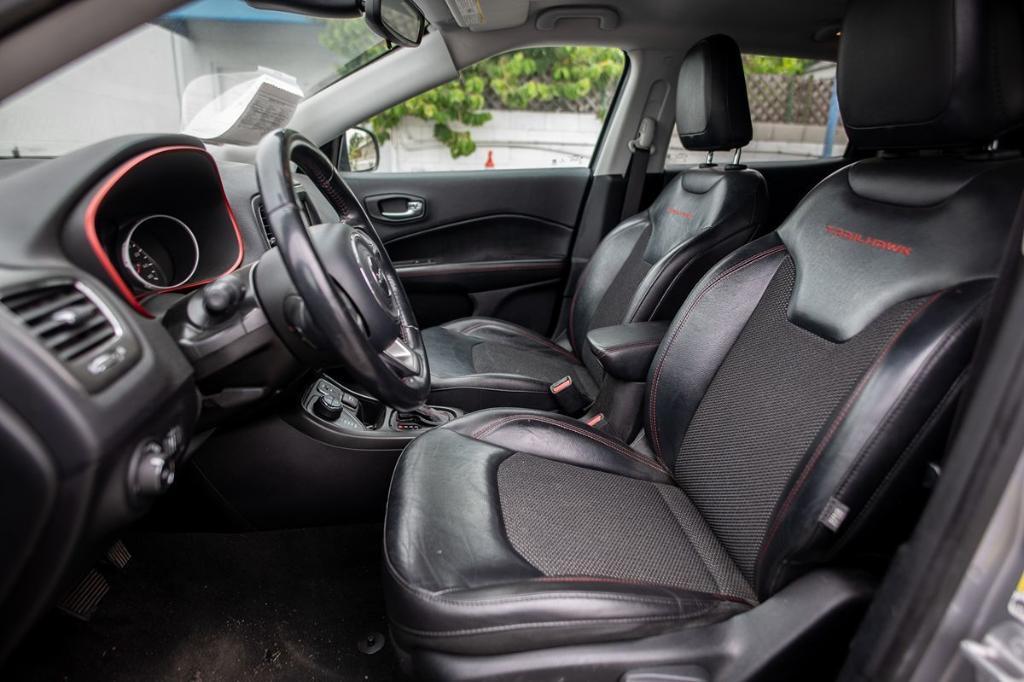 used 2019 Jeep Compass car, priced at $15,695