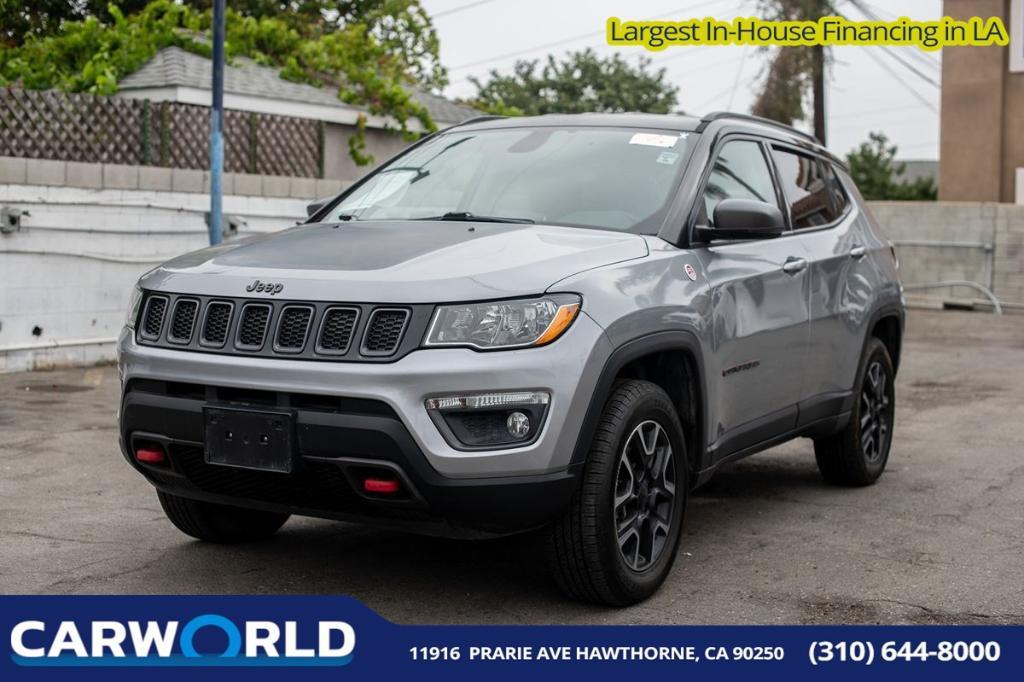 used 2019 Jeep Compass car, priced at $15,695