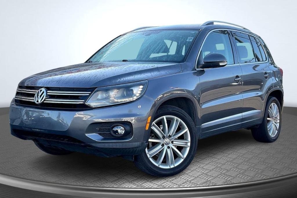 used 2016 Volkswagen Tiguan car, priced at $6,975