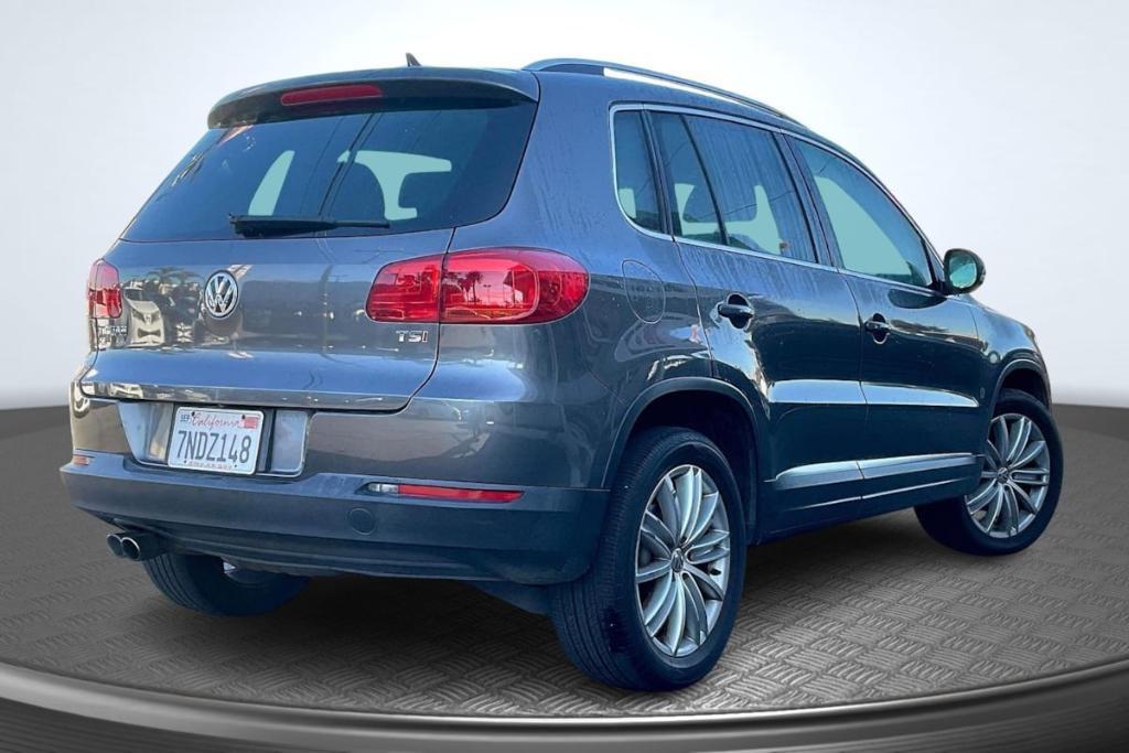 used 2016 Volkswagen Tiguan car, priced at $6,975