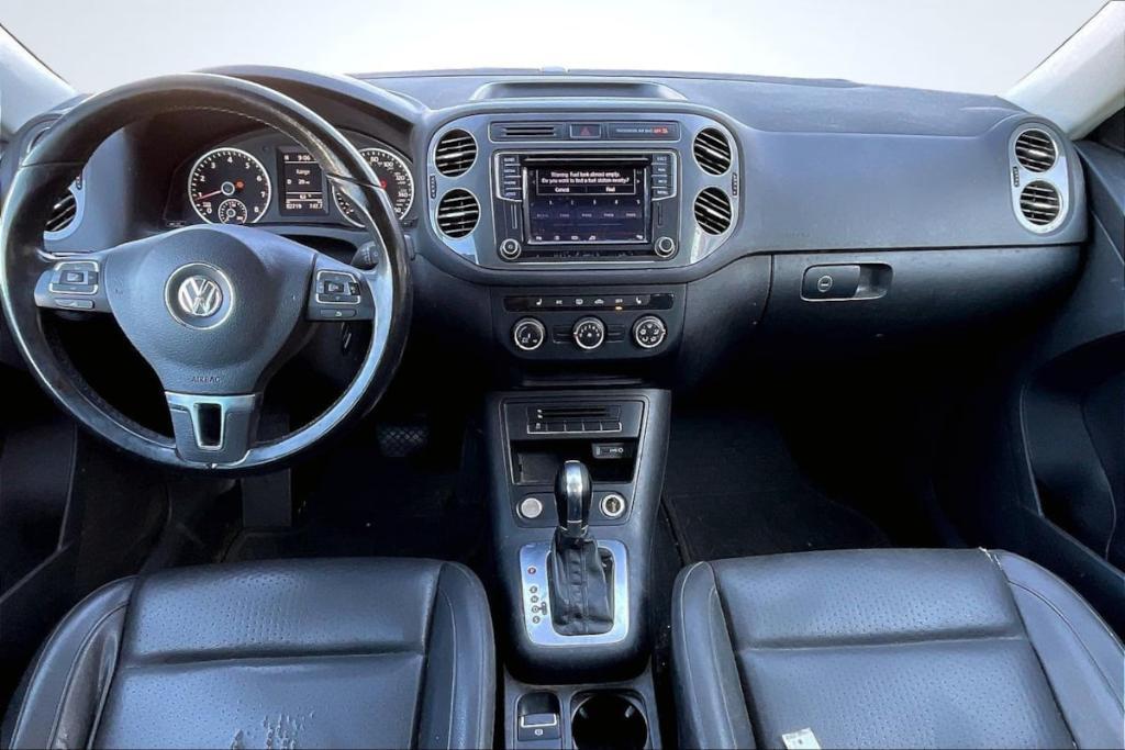 used 2016 Volkswagen Tiguan car, priced at $6,975