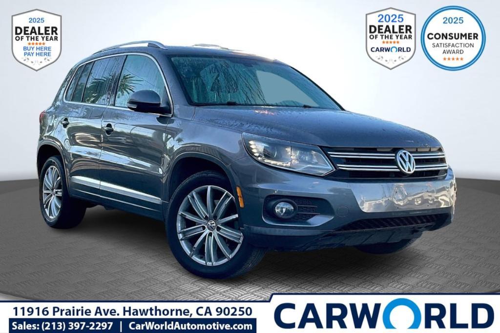 used 2016 Volkswagen Tiguan car, priced at $6,975