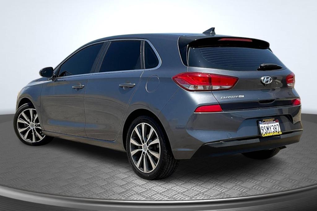 used 2018 Hyundai Elantra GT car, priced at $11,115