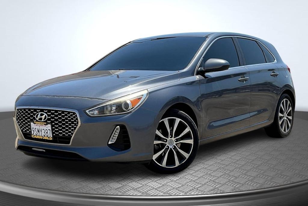 used 2018 Hyundai Elantra GT car, priced at $11,115