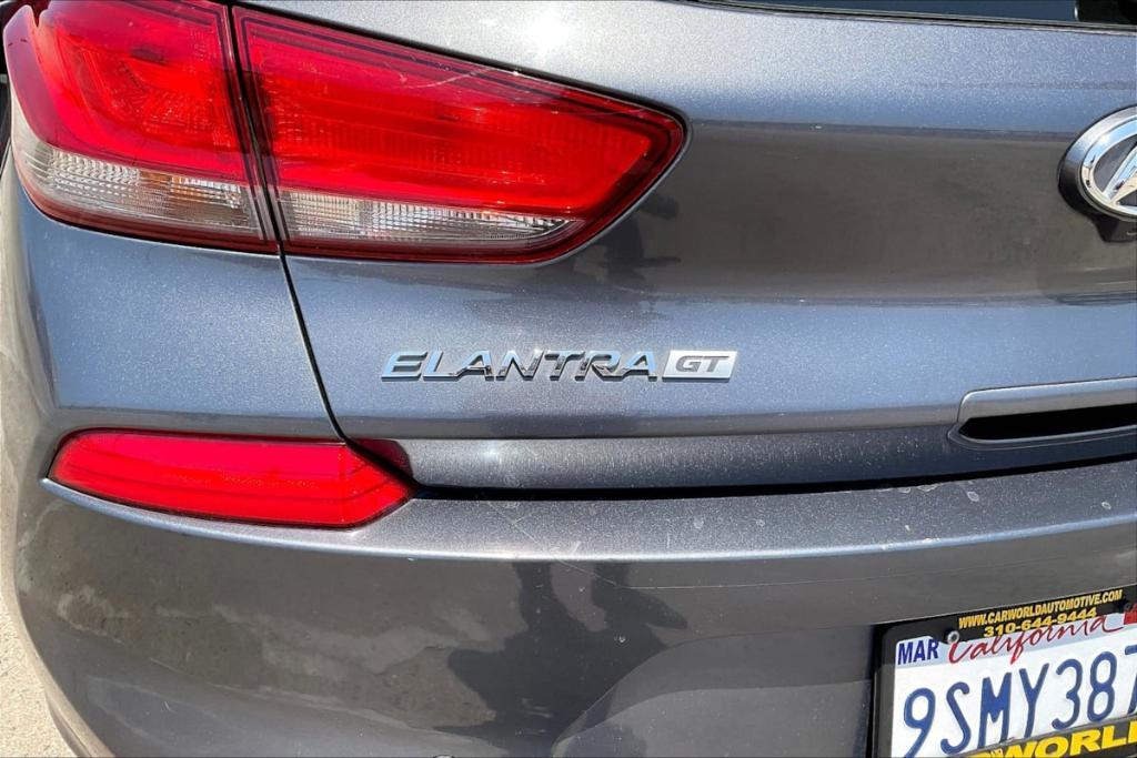 used 2018 Hyundai Elantra GT car, priced at $11,115