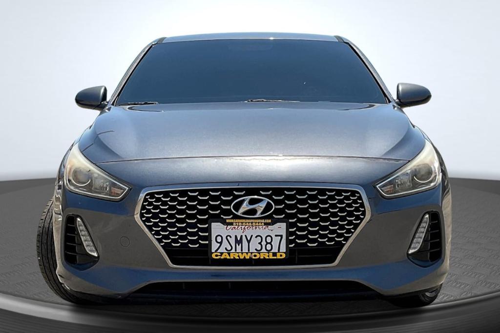 used 2018 Hyundai Elantra GT car, priced at $11,115