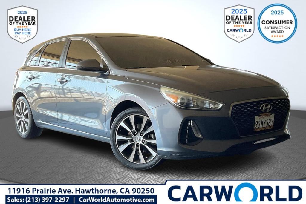 used 2018 Hyundai Elantra GT car, priced at $11,115