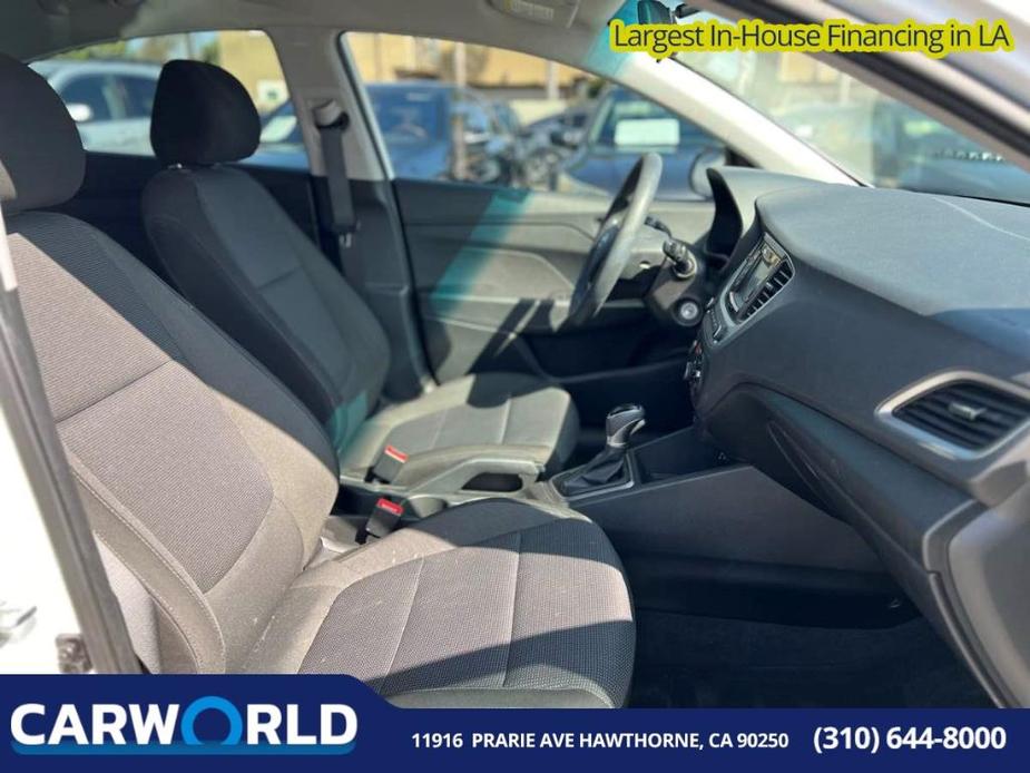 used 2018 Hyundai Accent car, priced at $11,195