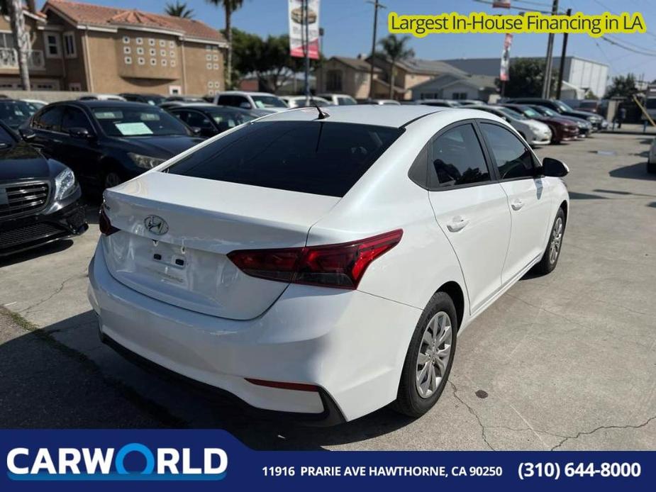 used 2018 Hyundai Accent car, priced at $11,195