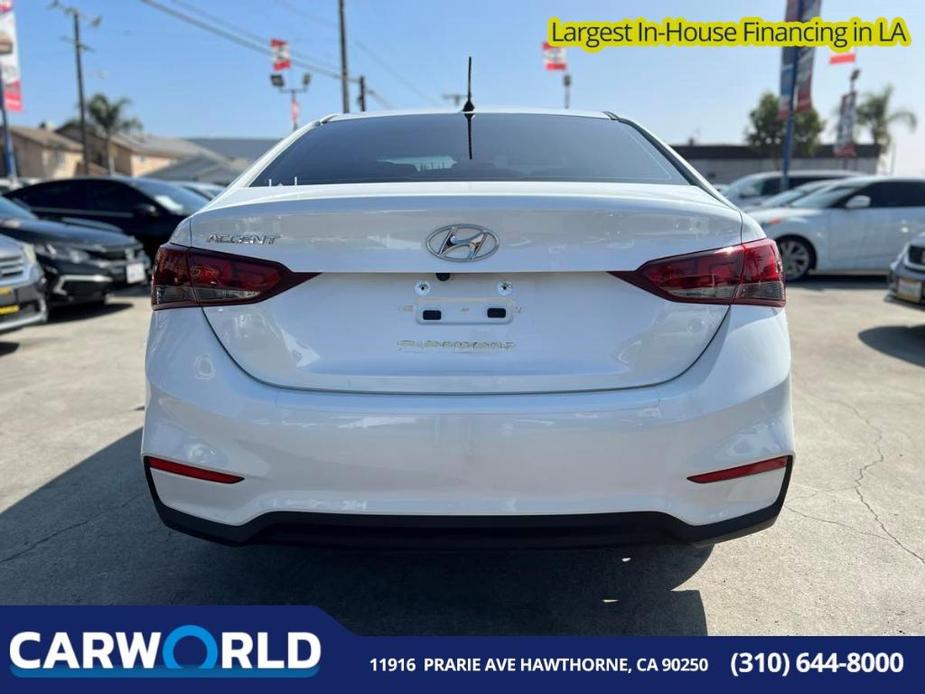 used 2018 Hyundai Accent car, priced at $11,195