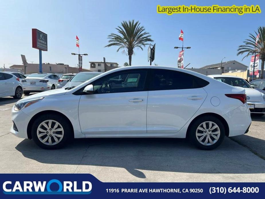 used 2018 Hyundai Accent car, priced at $11,195