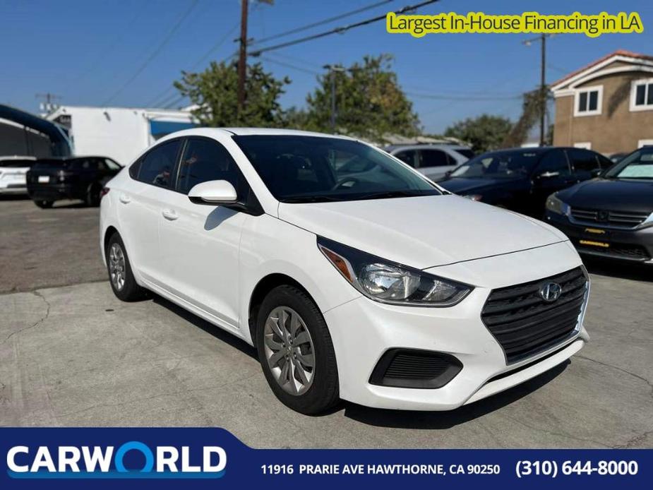 used 2018 Hyundai Accent car, priced at $11,195