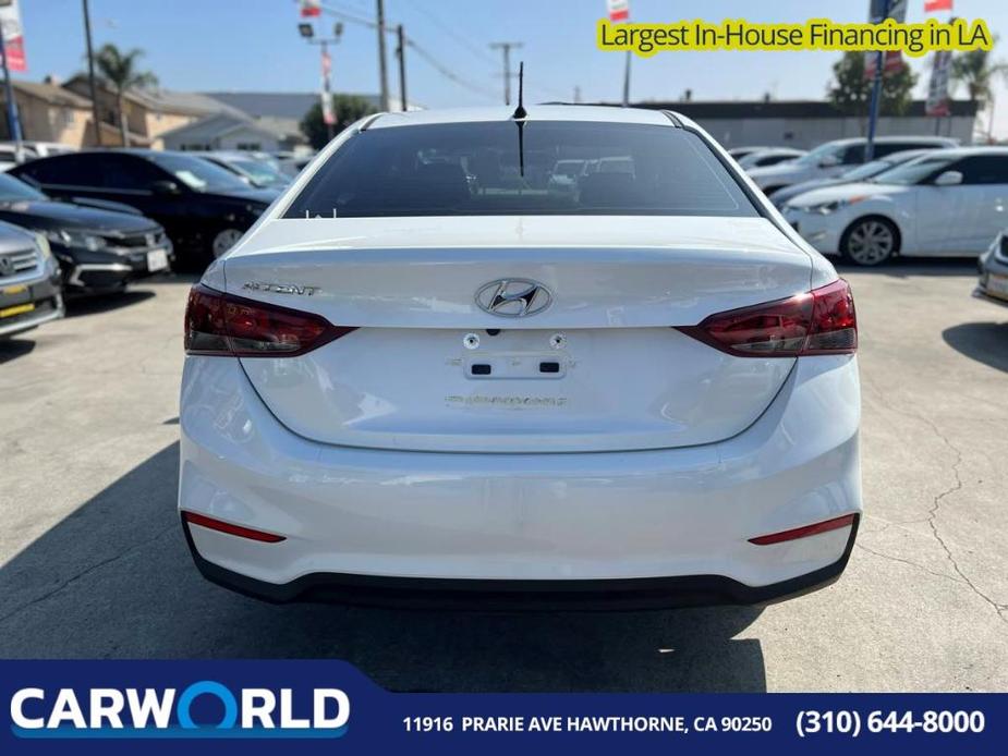 used 2018 Hyundai Accent car, priced at $11,195