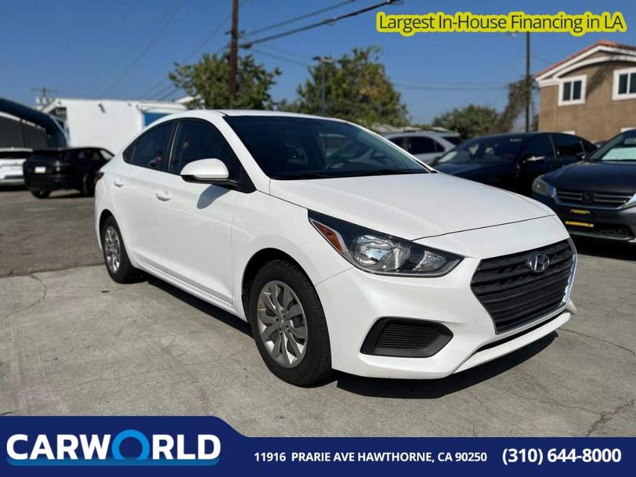 used 2018 Hyundai Accent car, priced at $11,195