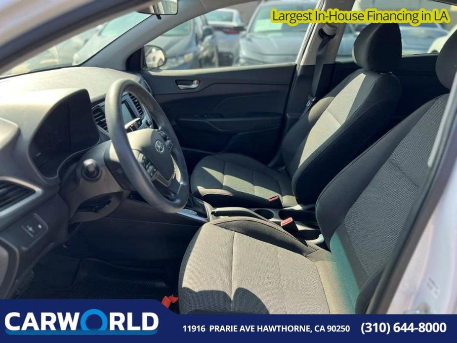 used 2018 Hyundai Accent car, priced at $11,195