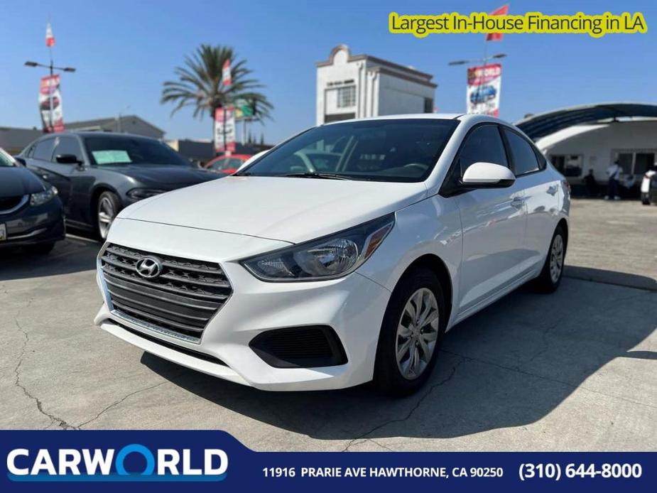 used 2018 Hyundai Accent car, priced at $11,195