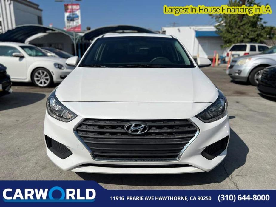 used 2018 Hyundai Accent car, priced at $11,195