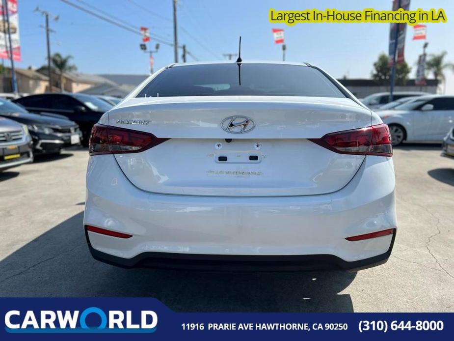 used 2018 Hyundai Accent car, priced at $11,195