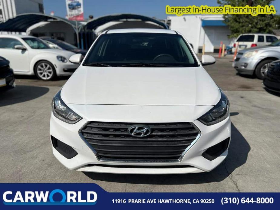 used 2018 Hyundai Accent car, priced at $11,195