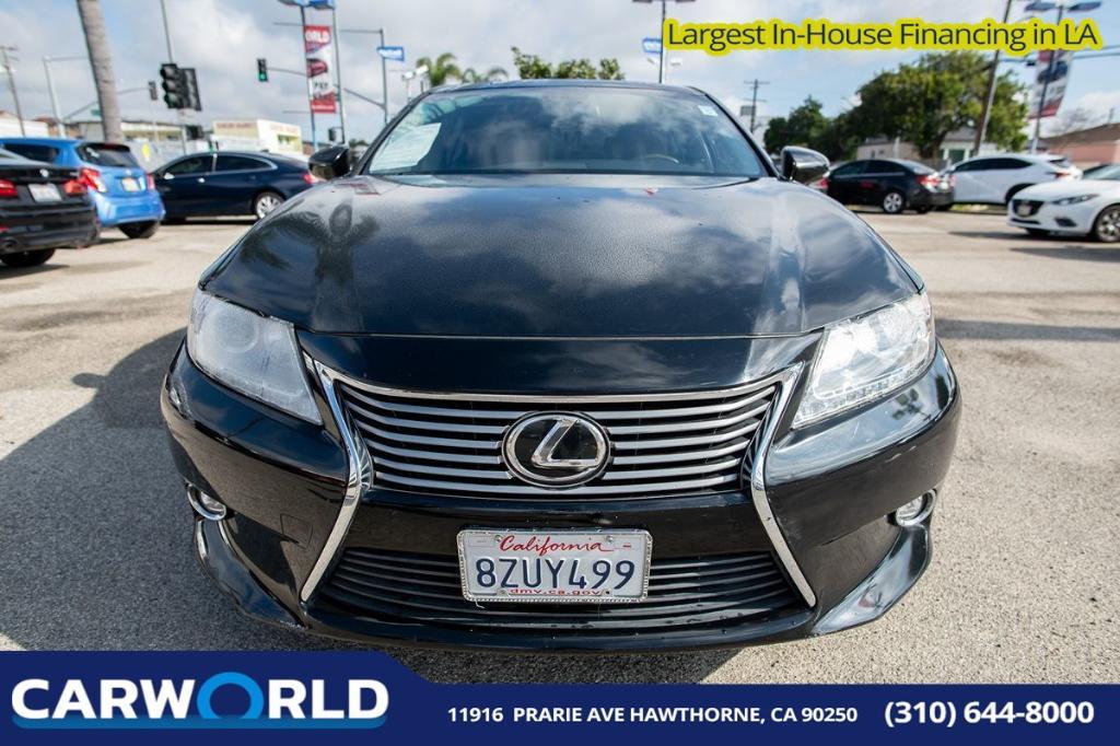 used 2015 Lexus ES 350 car, priced at $16,395