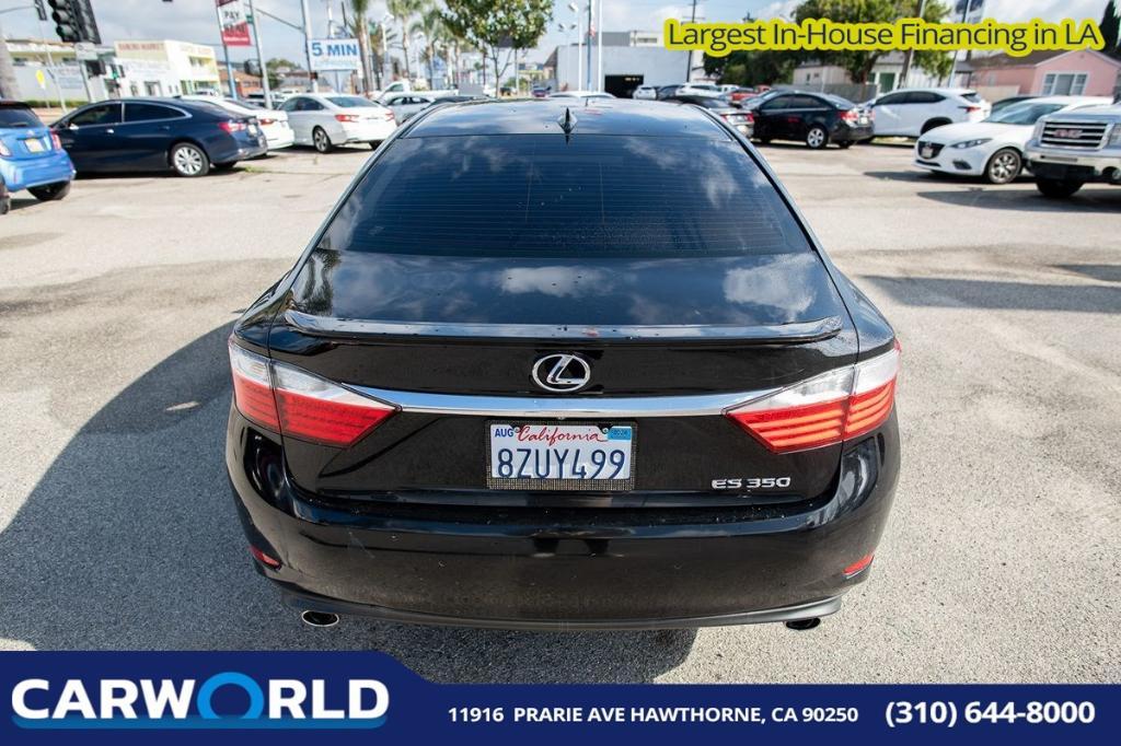 used 2015 Lexus ES 350 car, priced at $16,395