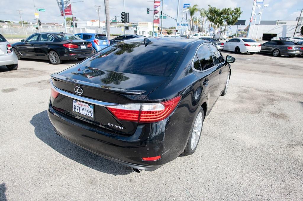 used 2015 Lexus ES 350 car, priced at $16,895