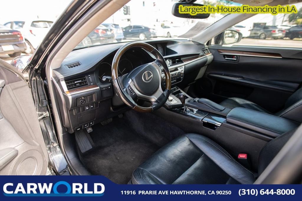 used 2015 Lexus ES 350 car, priced at $16,395