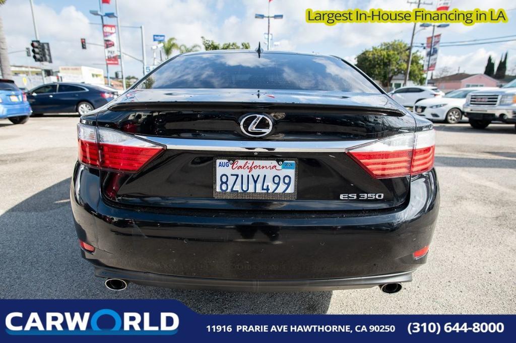 used 2015 Lexus ES 350 car, priced at $16,395