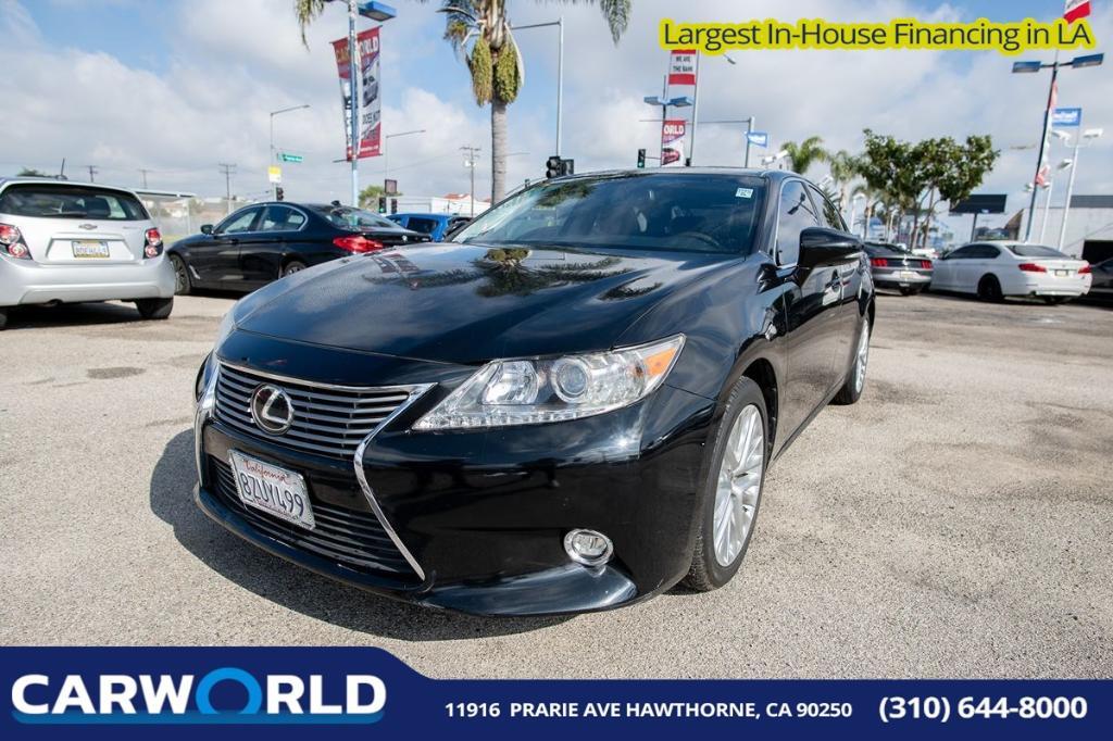 used 2015 Lexus ES 350 car, priced at $16,395