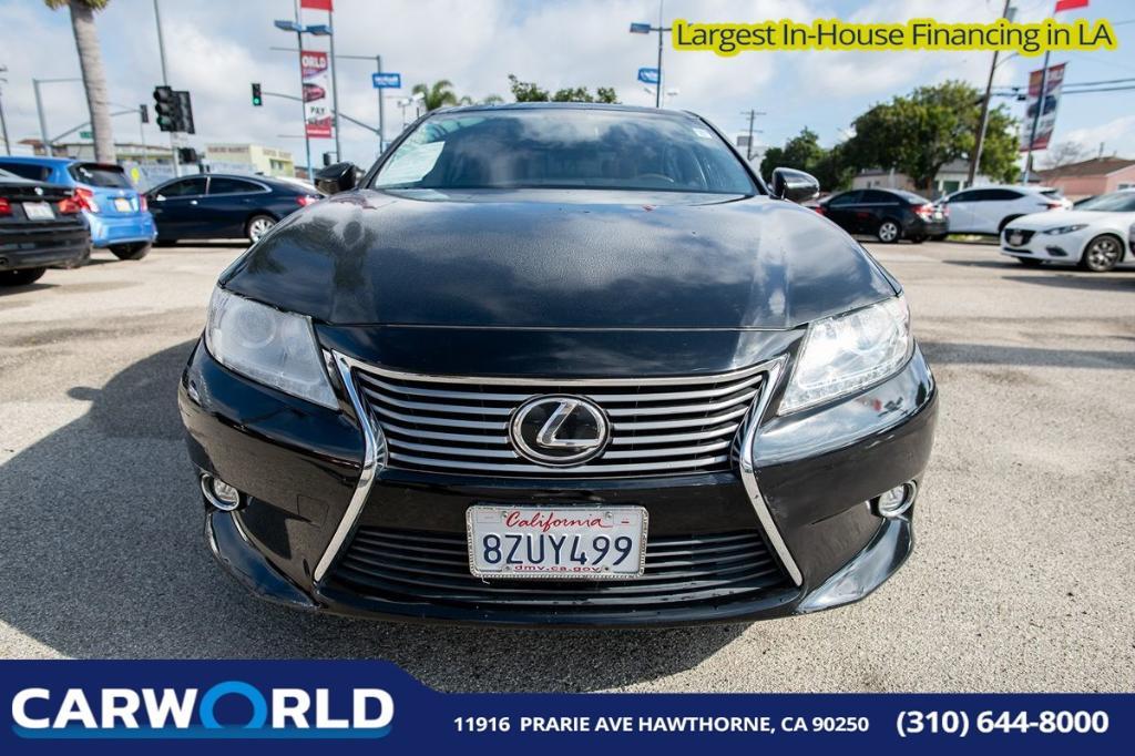 used 2015 Lexus ES 350 car, priced at $16,395