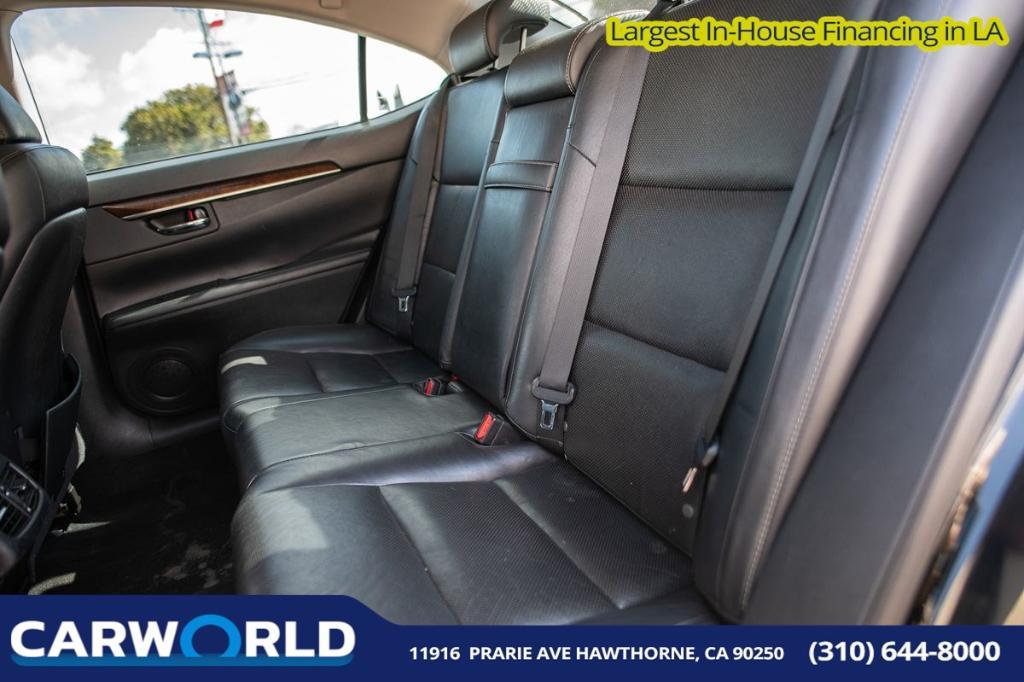 used 2015 Lexus ES 350 car, priced at $16,395