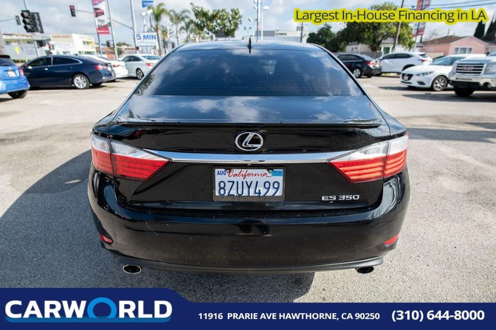 used 2015 Lexus ES 350 car, priced at $16,395