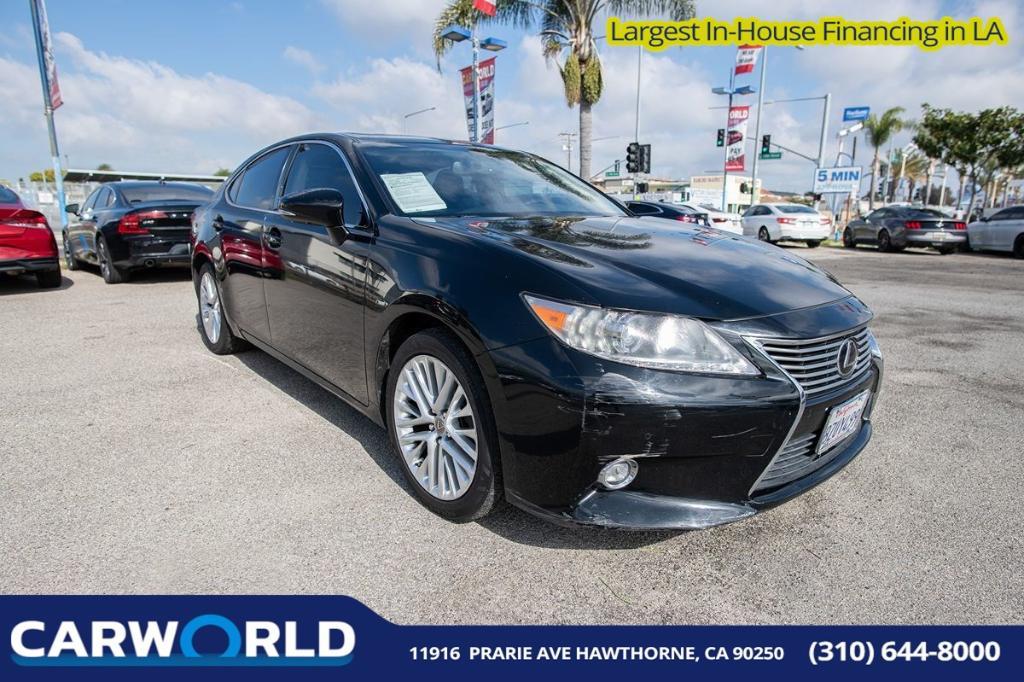 used 2015 Lexus ES 350 car, priced at $16,395