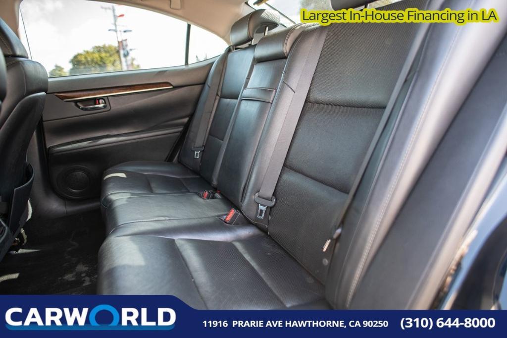 used 2015 Lexus ES 350 car, priced at $16,395