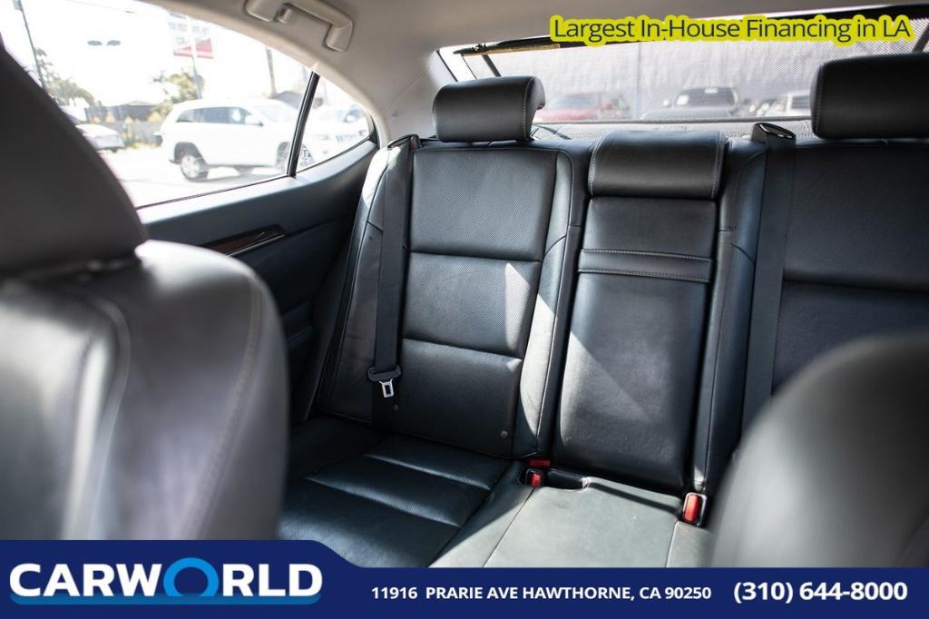 used 2015 Lexus ES 350 car, priced at $16,395