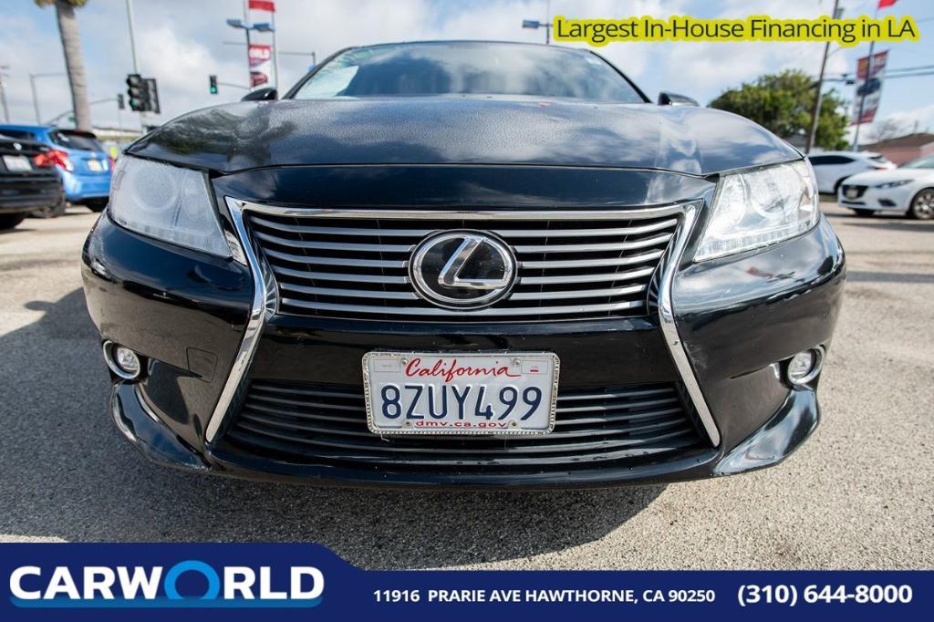 used 2015 Lexus ES 350 car, priced at $16,395