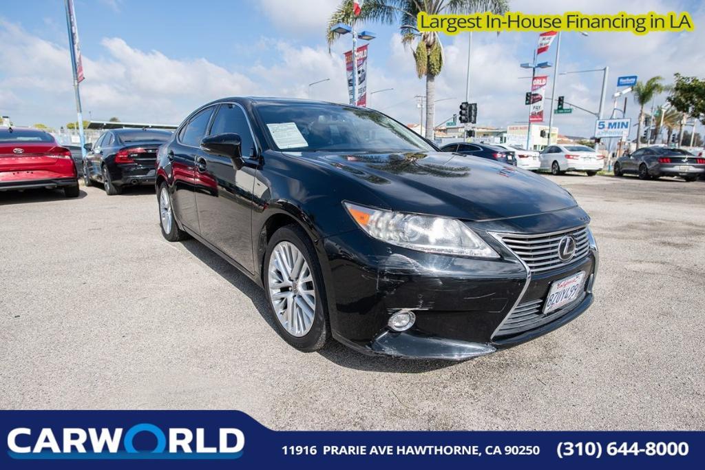 used 2015 Lexus ES 350 car, priced at $16,395