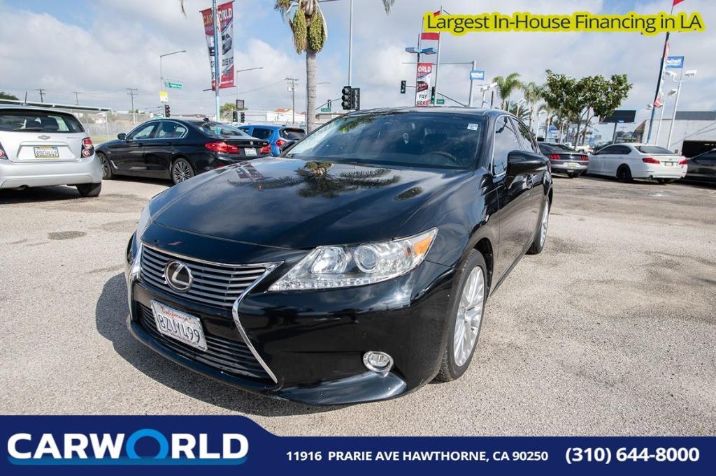 used 2015 Lexus ES 350 car, priced at $16,395