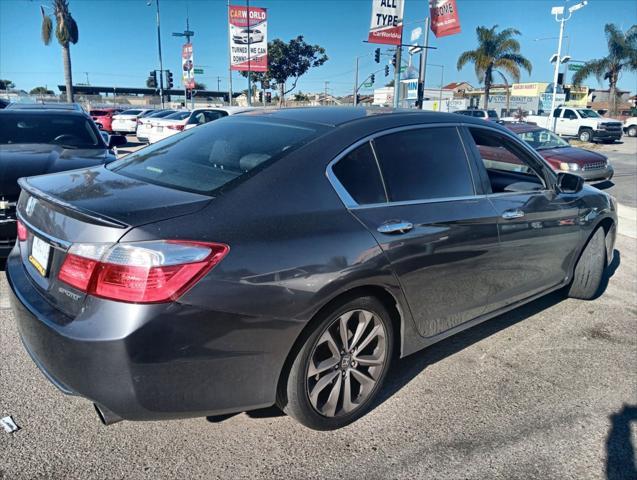 used 2015 Honda Accord car, priced at $13,895