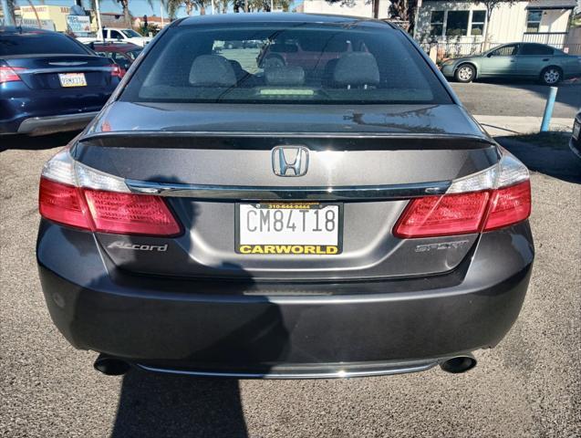 used 2015 Honda Accord car, priced at $13,895